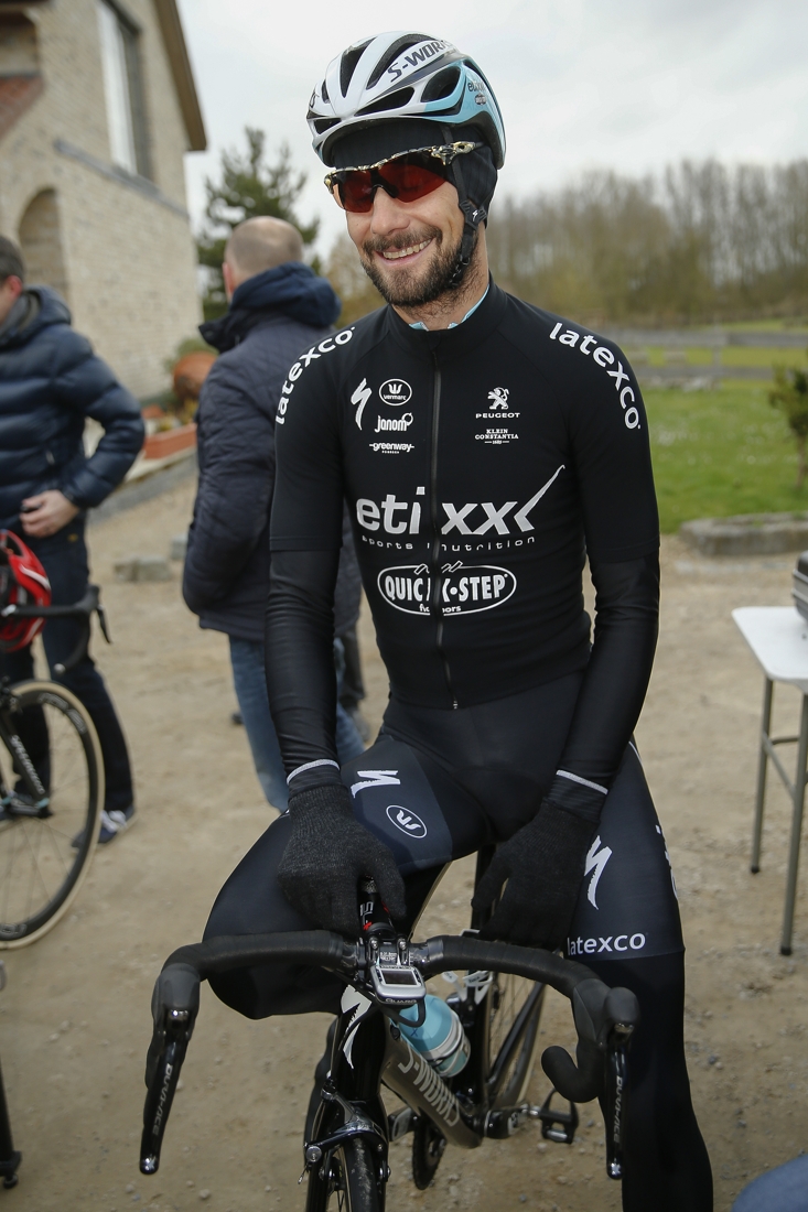 In Beeld Tom Boonen Verkent De Ronde Van Vlaanderen Gazet Van Antwerpen