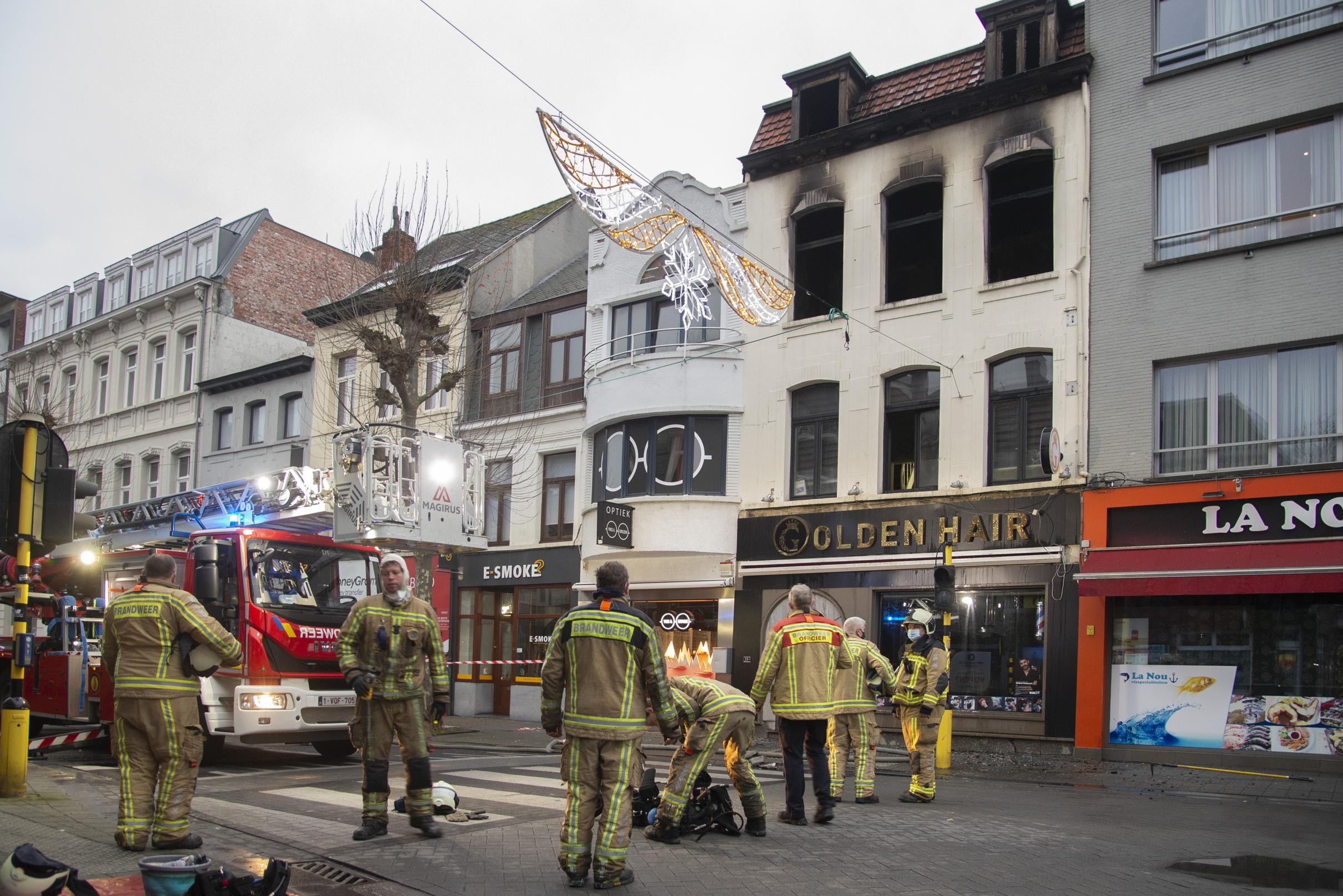 Dode Bij Zware Brand In Appartement Nog Geen Zekerheid Over