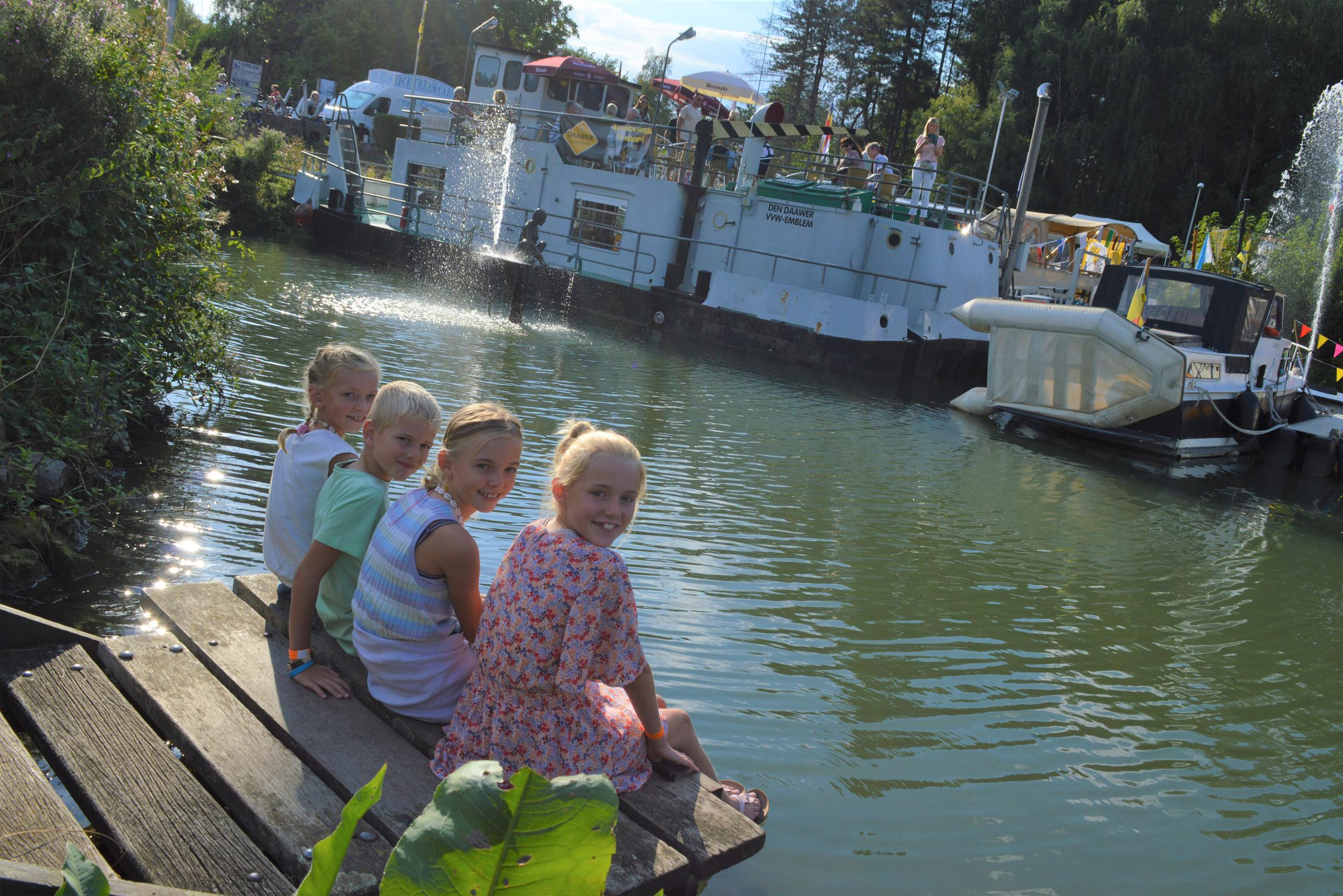 Havenfeesten Emblem Voor Jong En Oud In Schitterend Natuurkader Aan