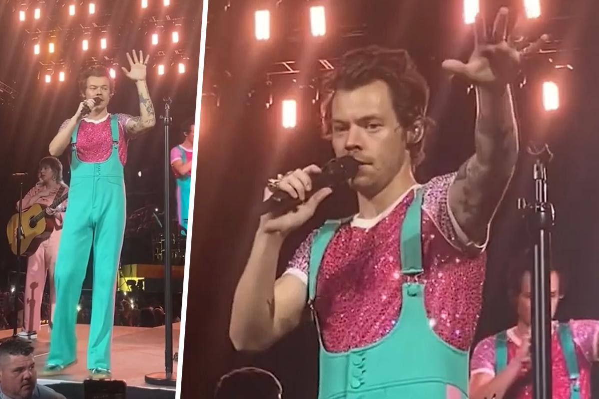 Harry Styles Zet Concert Even Stop Wanneer Acht Fans Flauwvallen In