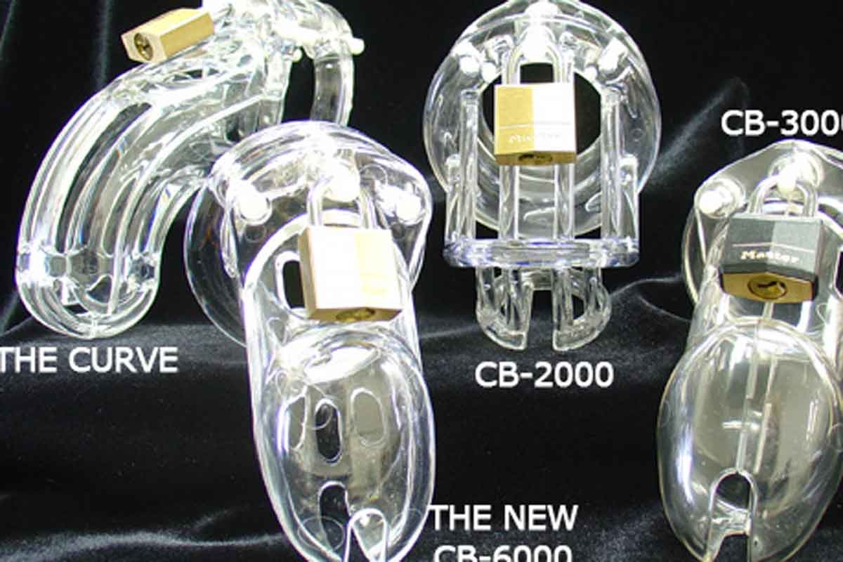 Мужской пояс верности 