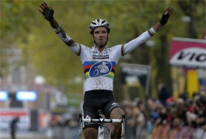 Albert komt verrassend mee aan de start in criterium Heist