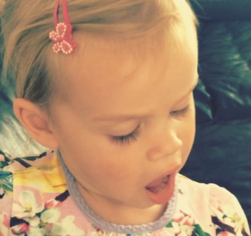 Schattig: dochter Lars Boom verklapt nieuwe ploeg papa