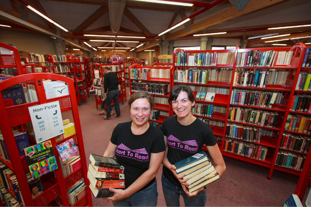 Bib houdt bezoekers aan het lezen (Heist-op-den-Berg) - Gazet van Antwerpen