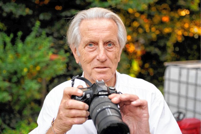 Theo Nuyts fotografeert atleten Special Olympics