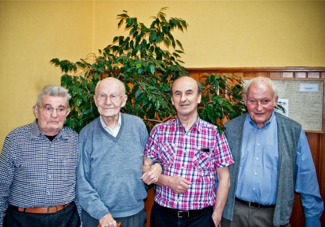 Broeder Geens wordt honderd