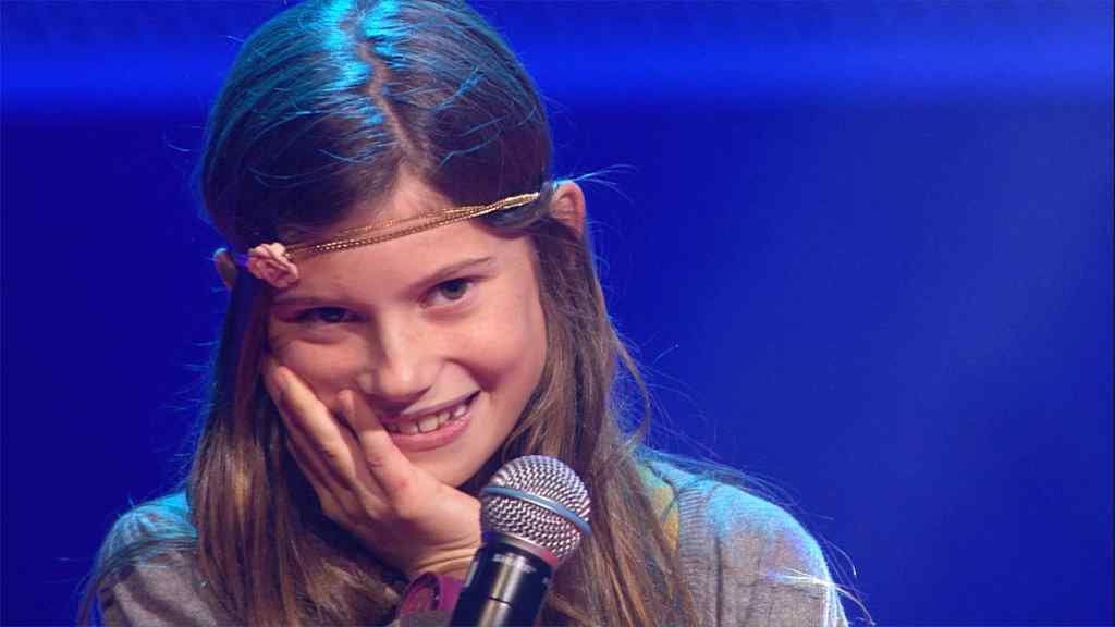 Juliette maakt indruk als ‘elfje’ in ‘The Voice Kids’ Gazet van Antwerpen