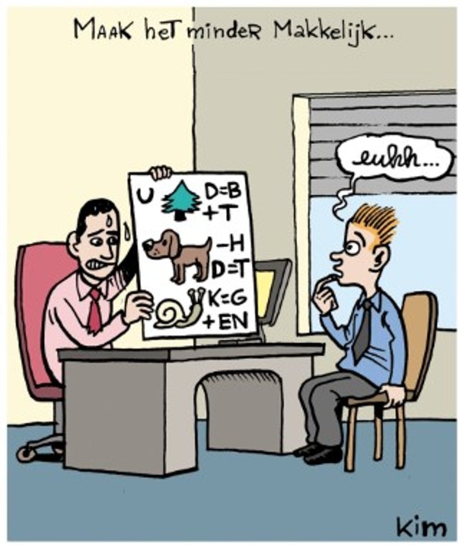 Cartoons van Kim verdwijnen uit De Morgen - Gazet van Antwerpen