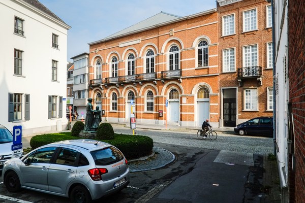 Oude stadsfeestzaal geraakt niet verkocht