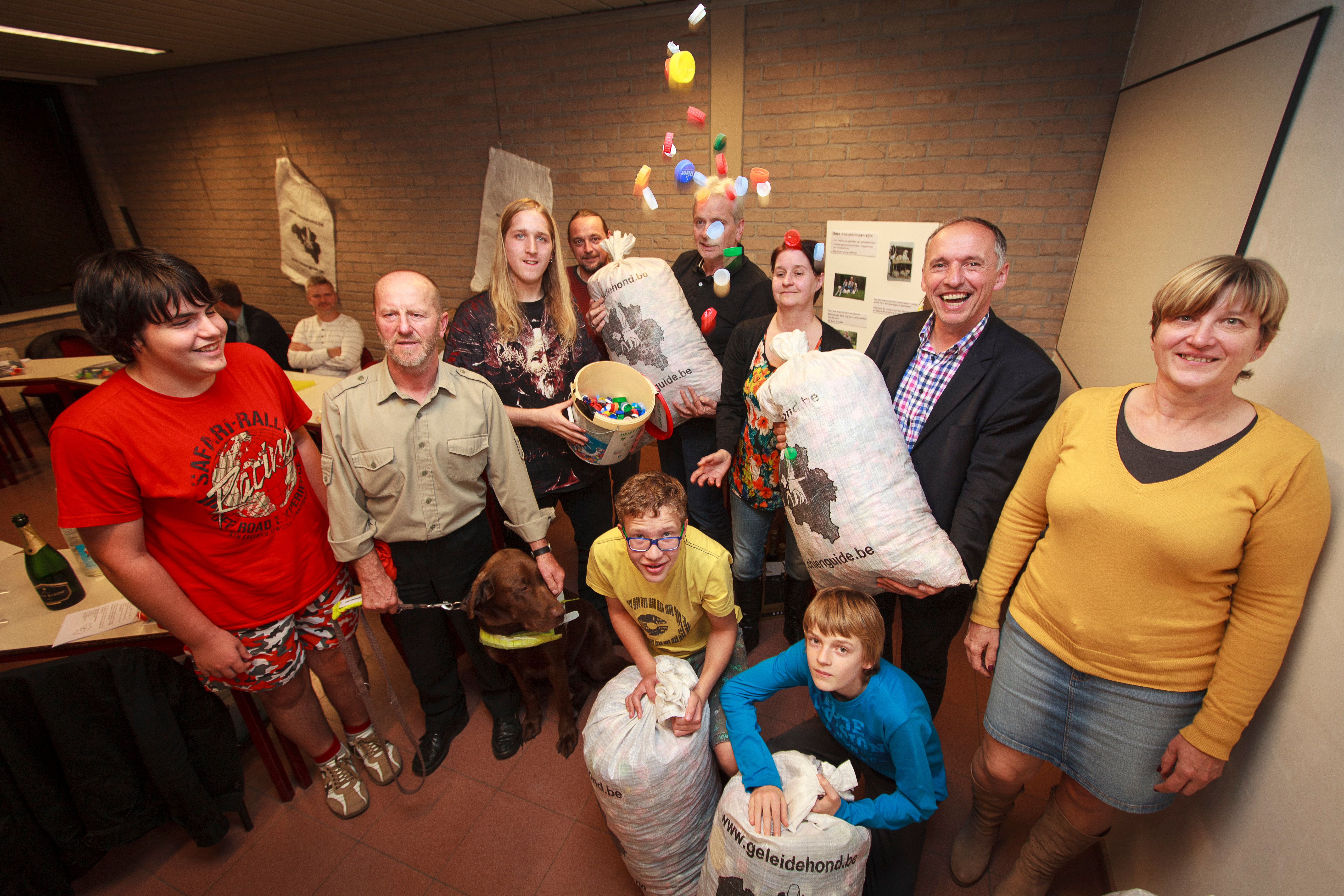 Heistse lagere scholen gaan mee dopjes verzamelen voor goede... (Heist