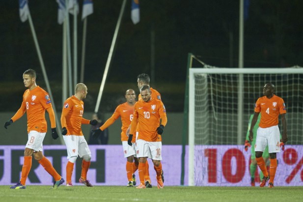 Nederlandse Pers Over Oranje Afstotelijk Onmachtig En Wan Gazet Van Antwerpen Mobile