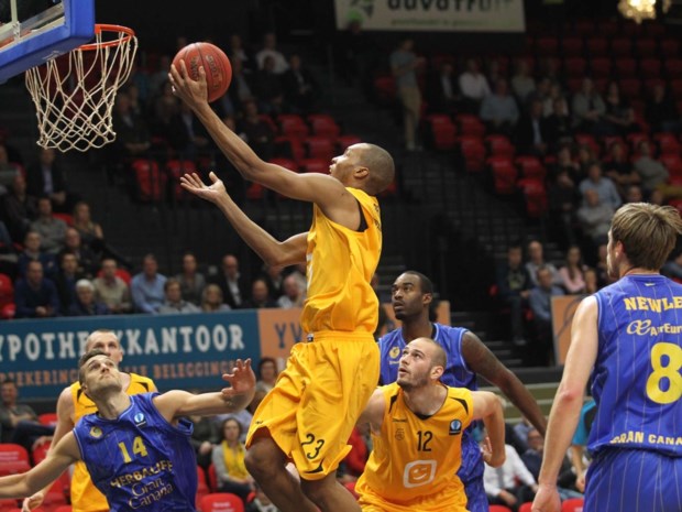 Oostende-Bergen blikvanger in kwartfinale Belgische Cup