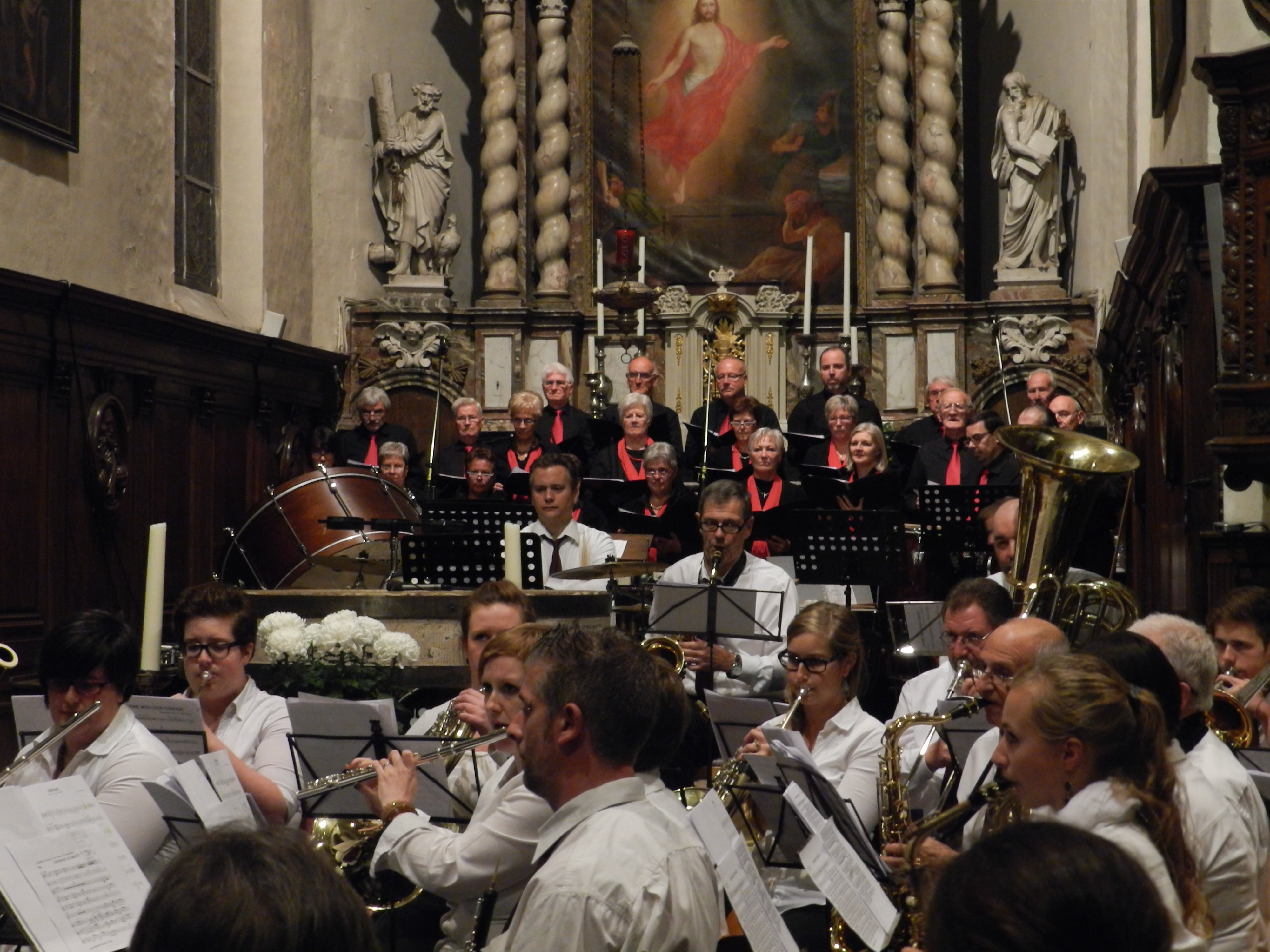 Het Sint Ceciliakoor Kerknet