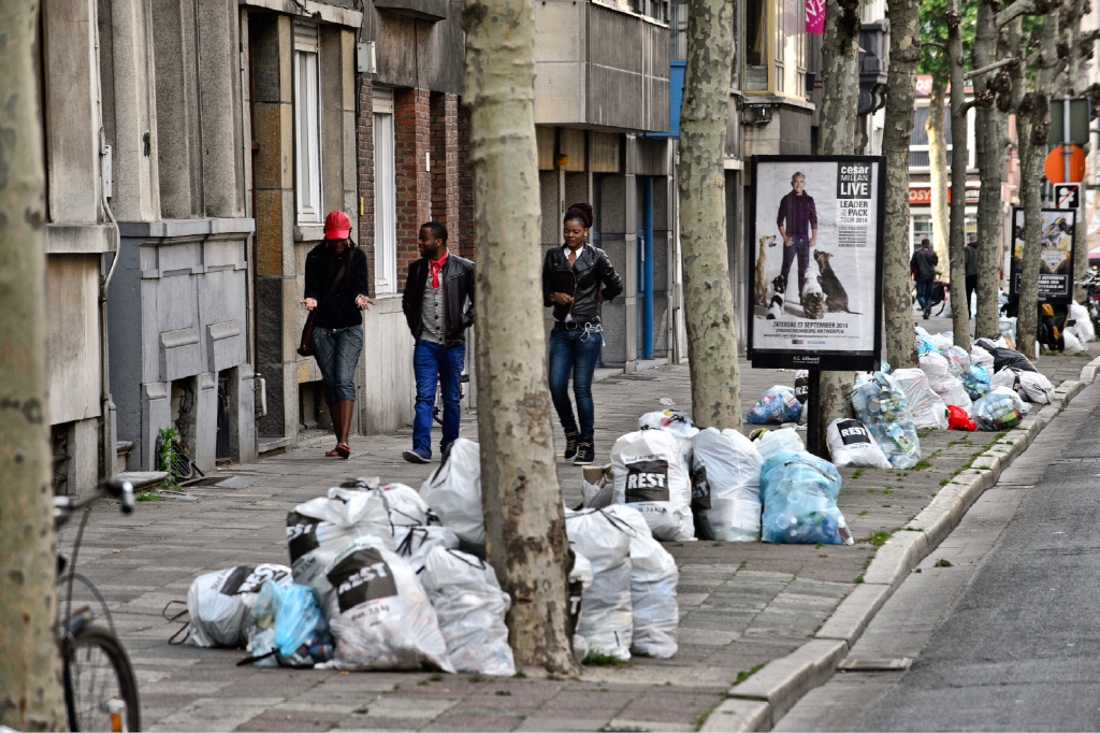 Vakbondsactie 7 november ook te voelen in de stad: stedelijke kinderopvang sluit (deels), afvalophaling mogelijk verstoord (Antwerpen)