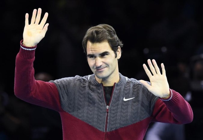 Roger Federer geeft verstek voor finale Masters