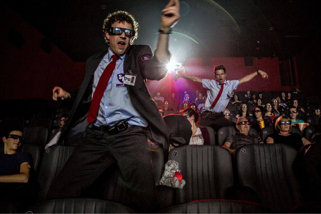 ‘Safety First The Movie’ in 2015 in de bioscoop Gazet van Antwerpen