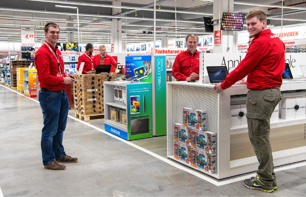 Mediamarkt opent vestiging in Turnhout 53 nieuwe jobs (Turnhout