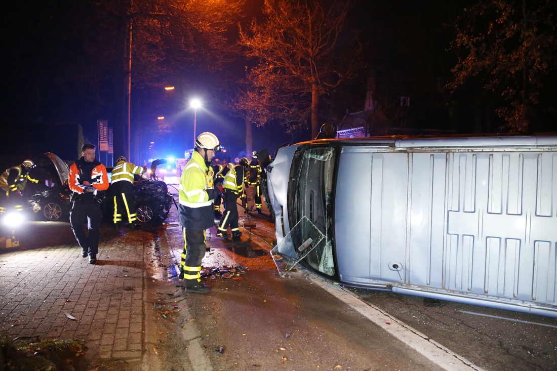 Twee Gewonden Bij Ongeval Op Bredabaan (Brasschaat) - Gazet Van Antwerpen