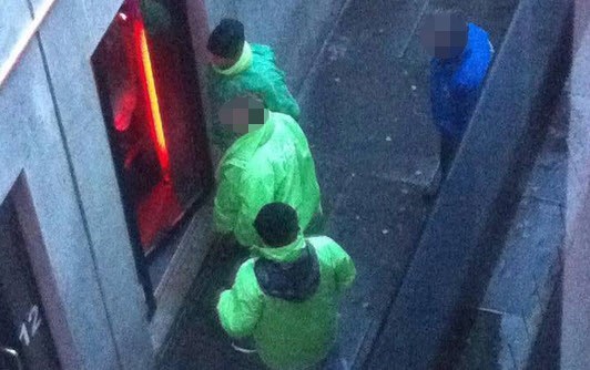 Stakers duiken op in Antwerps Schipperskwartier