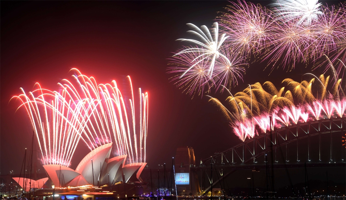 De Mooiste Beelden Van Het Grootste Vuurwerk Ter Wereld - Gazet Van ...