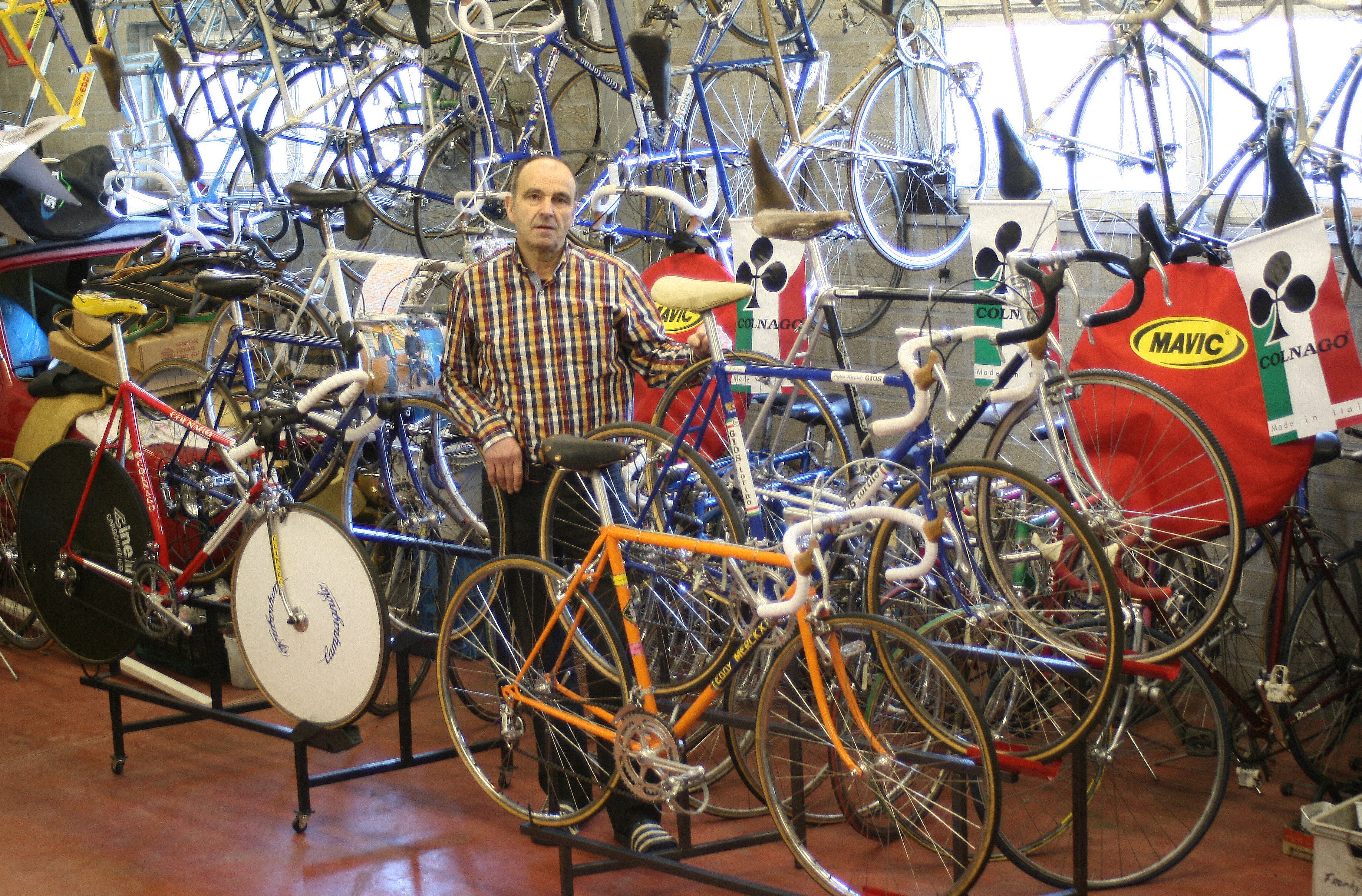 Laatste koersfiets van Eddy Merckx komt naar Dessel-Witgoor (Dessel) |  Gazet van Antwerpen Mobile