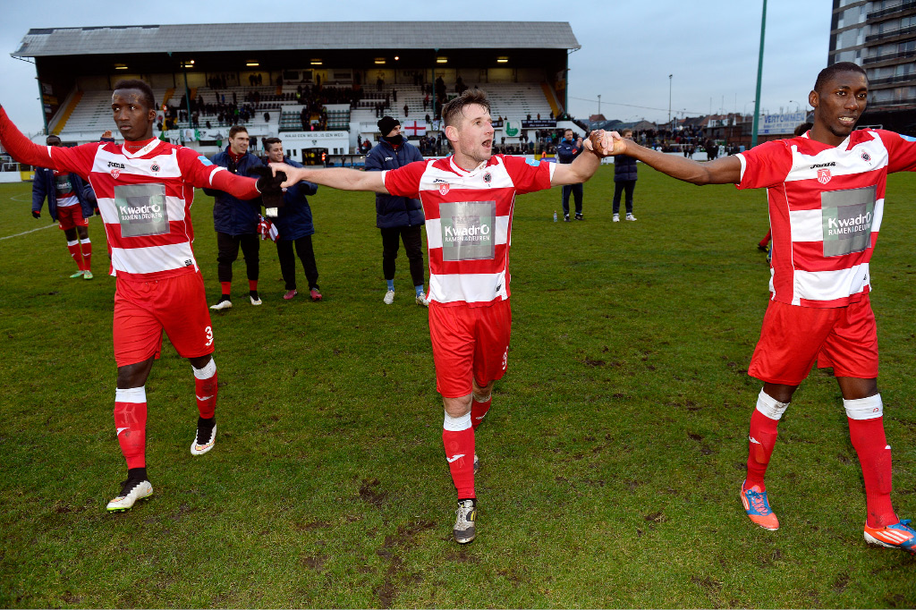 Racing Mechelen - Antwerp barst pas los in tweede helft ...