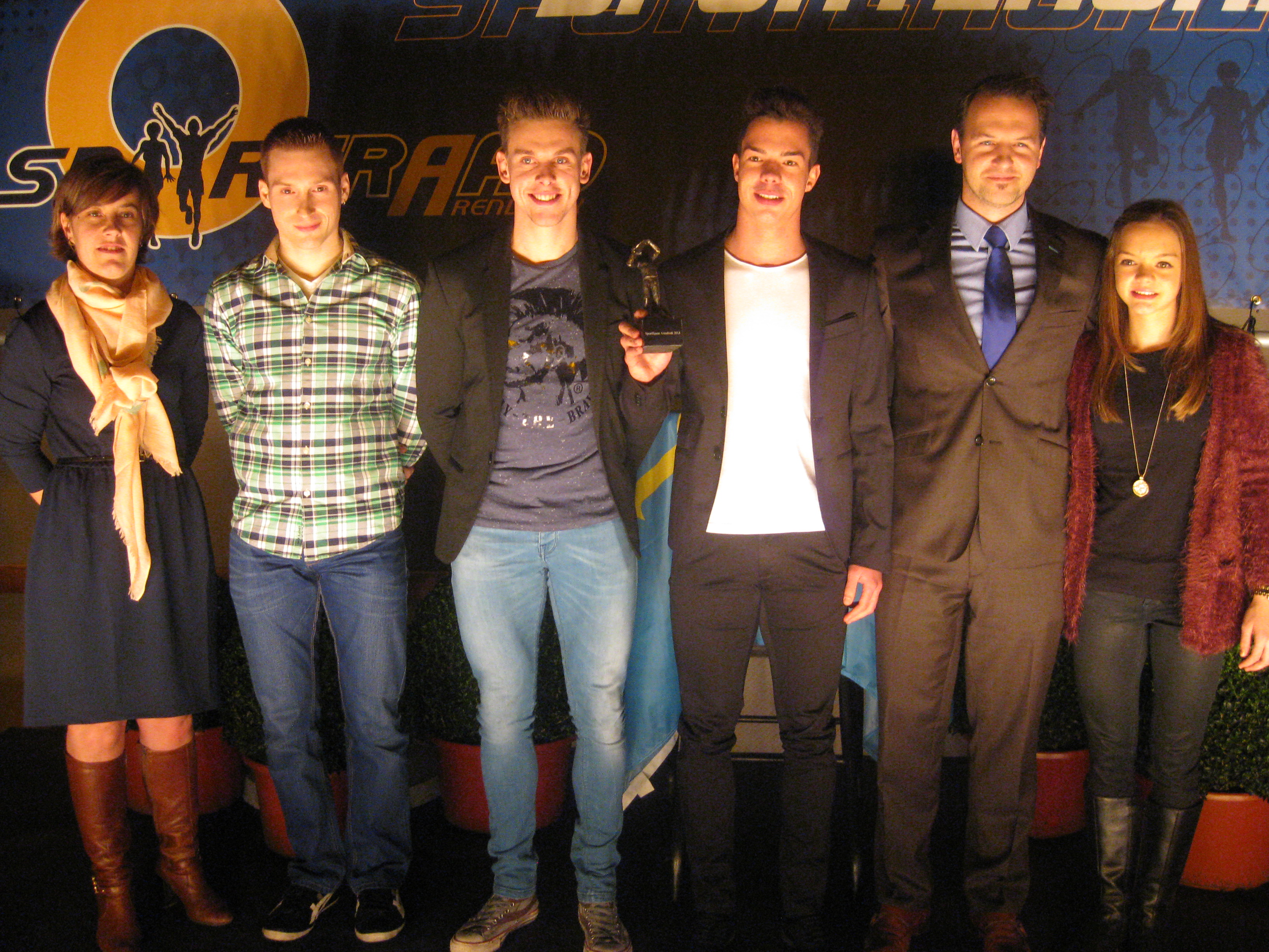 Olympische held Jorik Hendrickx verslaat zijn eigen zus (Arendonk