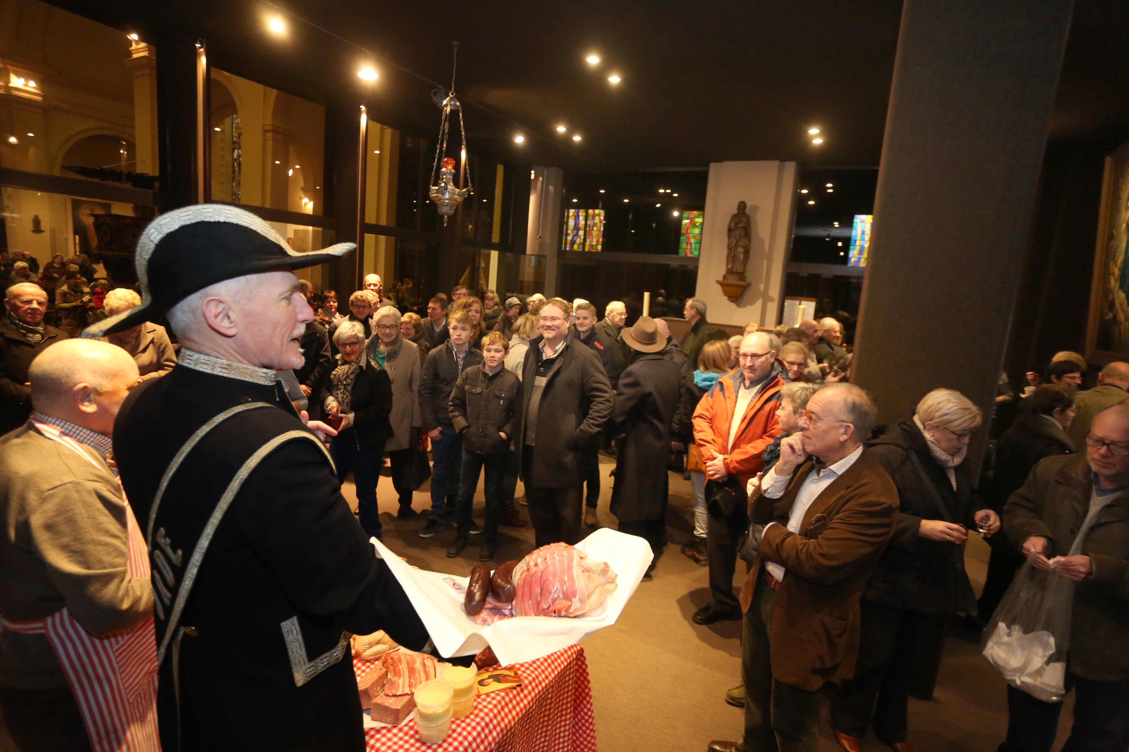 Beuling En Vleespakketten Ter Ere Van Sint Antonius Brasschaat Gazet Van Antwerpen 