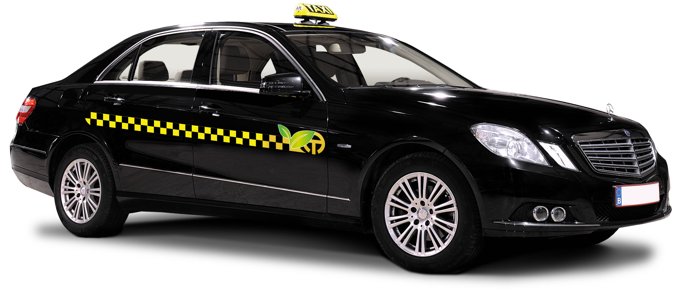 Antwerp-Tax kiest voor zwarte taxi&#039;s met geel-zwarte band (Antwerpen