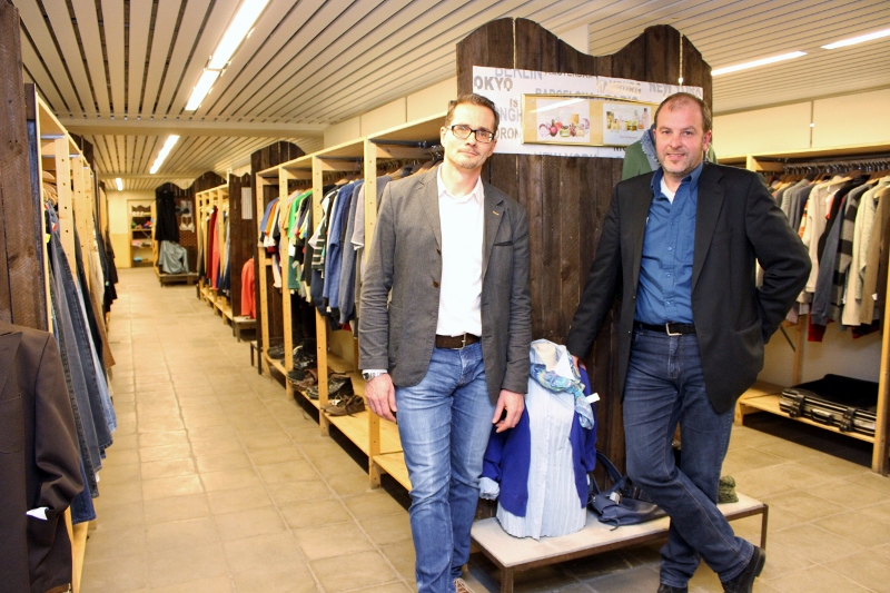 Kringwinkel breidt uit in kelder (Duffel) Gazet van Antwerpen