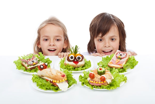 Deze schattige boterhammen wil je kind niet weggooien