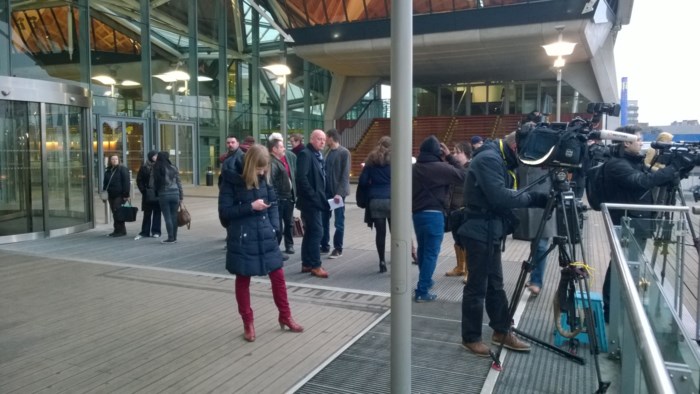 Herbeleef de laatste dag van het grote terrorismeproces