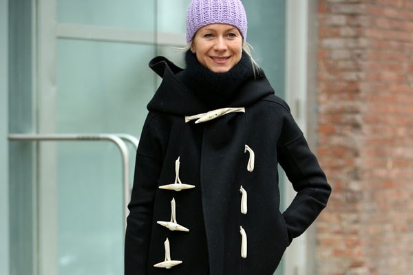 Zo trotseerden fashionista's de New Yorkse vrieskou