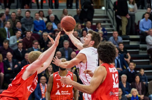 Data halve finale Belgische Beker Port of Antwerp Giants-Oostende