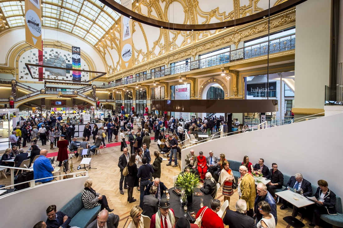 Vernieuwde Stadsfeestzaal opent de deuren (Antwerpen) Gazet van Antwerpen