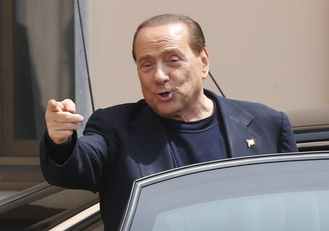Berlusconi heeft straf wegens belastingfraude uitgeboet