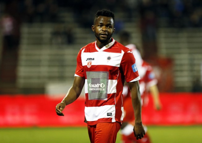 Omolo pikt weer aan op training