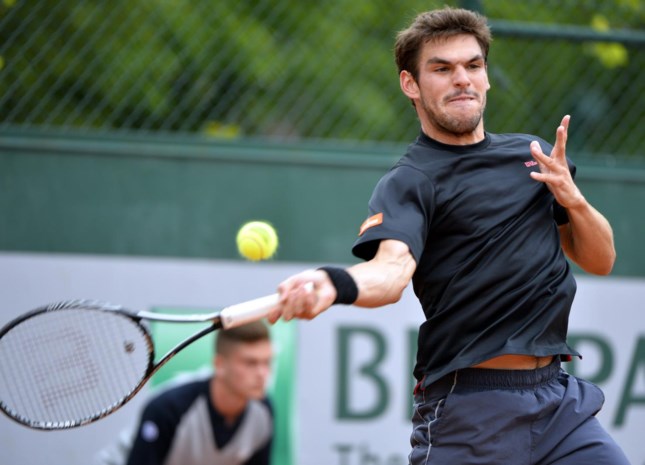 Germain Gigounon bereikt kwartfinales in Santos