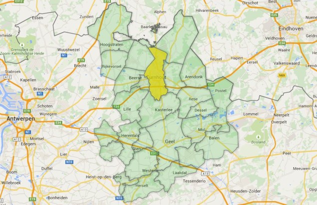 Turnhout In Cijfers Gazet Van Antwerpen Mobile