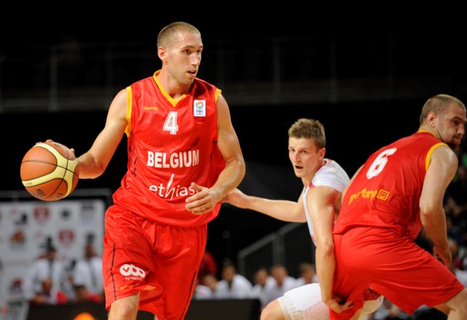 Belgian Lion Matt Lojeski Grieks kampioen