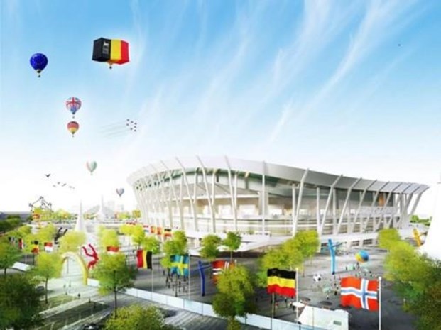 Anderlecht speelt vanaf 2019 in nieuw stadion - Gazet van ...