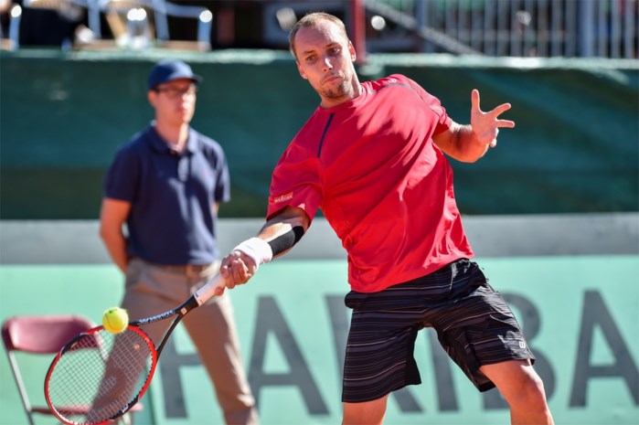 Steve Darcis niet voorbij titelverdediger in Bastad