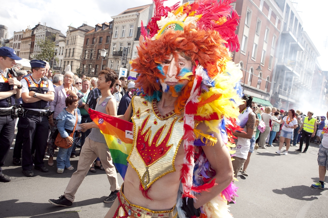 Antwerp Pride op naar record (Antwerpen) Gazet van Antwerpen