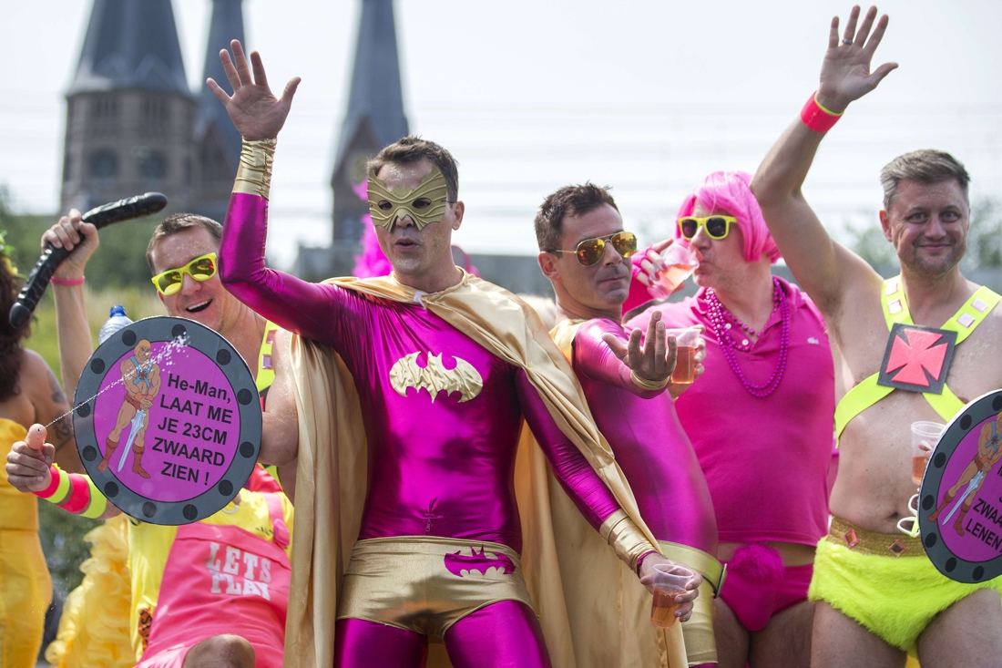 Uw Selfie Vanop De Gay Pride In Antwerpen (Antwerpen) - Gazet Van Antwerpen