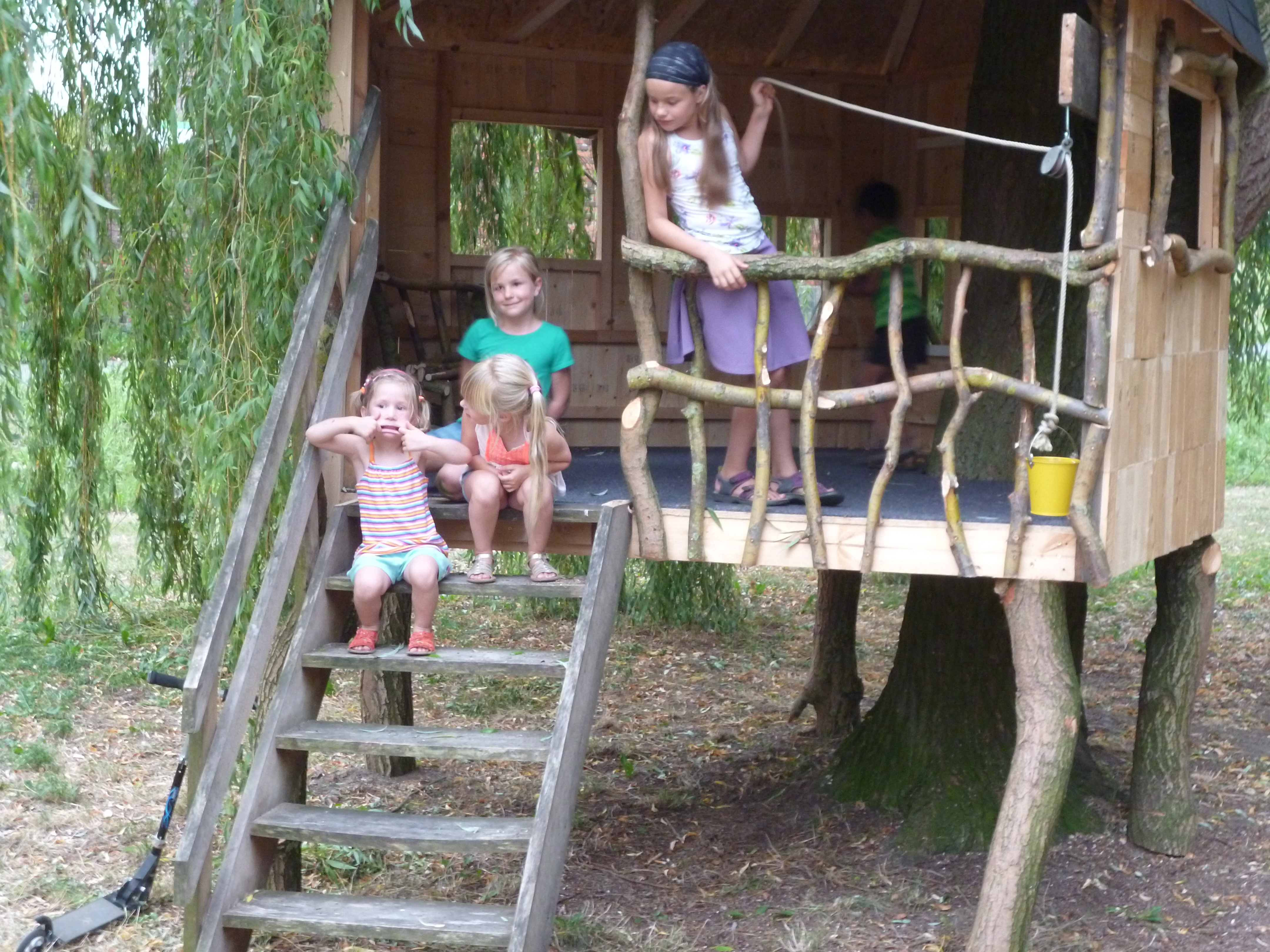 Overdreven Hinder pauze Kaaimannen schenken Boomhut voor kinderen wijk Hoek (Boom) | Gazet van  Antwerpen Mobile