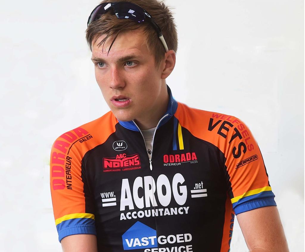 Jarne Van De Paar Start Met Ambitie In Ronde Van West-Vlaand... (Balen ...