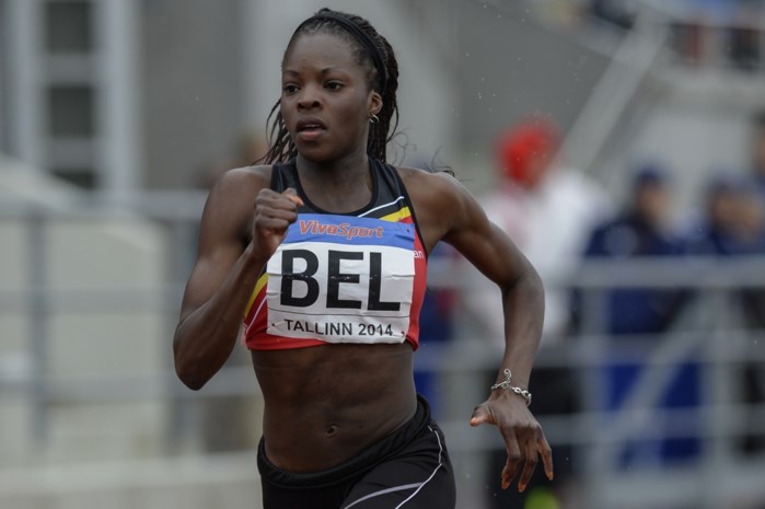 Cynthia Bolingo klaar voor WK-debuut: 'Niet te gulzig zijn ...