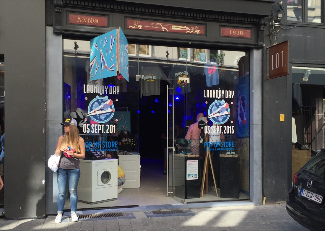 Laundry Day opent de deuren in Kammenstraat (Antwerpen