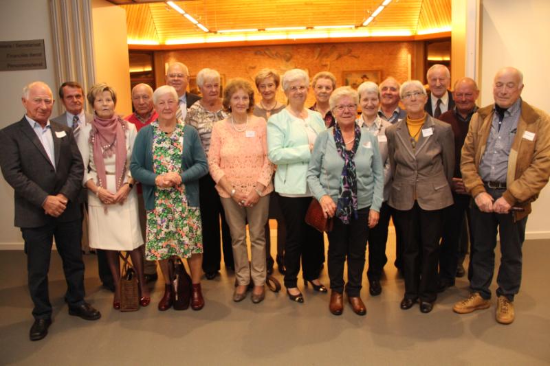 75jarigen ontvangen op gemeentehuis (OudTurnhout) Gazet van Antwerpen