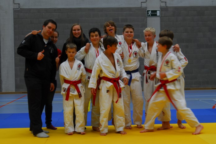 Ippon schittert op Open Antwerpse Ju-Jitsu Kampioenschappen